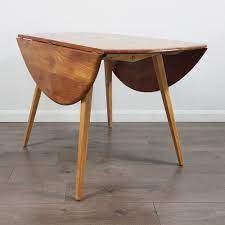 For Sale Round Ercol Drop Leaf Table 1960s Leaf Table Drop Leaf Table Ercol