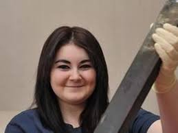 Schoolgirl, 14, impaled