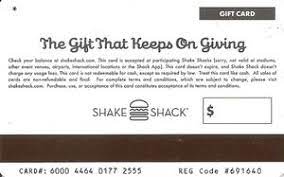Shake shack gift cards are not valid at stadiums, event venues, airports or international locations. Gift Card Hamburger With Snowflakes Restaurants United States Of America Shake Shack Col Us R Shak 004