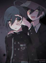 Didn't pregame shuichi want to die. Pregame Shuichi Shuichi Saihara Kagehara Shuichi X Pregame Shuichi Pregame Shuichi X Shuichi Danganronpa Characters Anime Soul Danganronpa