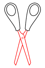 Our how to draw scissors tutorial is specifically intended for the beginners that want to master the art but are a bit scared to start. How To Draw Cartoon Scissors That Look Sharp
