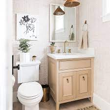 How about a way to make your small bathroom seem bigger? Small Bathroom Ideas To Make Your Space Feel So Much Bigger