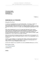 Für job und ausbildung im download ist jeweils eine. So Bewirbst Du Dich Als Friseur Bewerbungen De