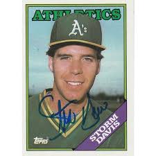 Autographed Athletics Trading Cards, Autographed A's Trading Cards, A's  Autographed Memorabilia