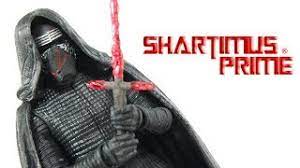 However years of being held by the bonds of his master has taken its toll on the mind that once belonged to ben solo. Star Wars Supreme Leader Kylo Ren Black Series The Rise Of Skywalker Episode 9 Action Figure Review Youtube