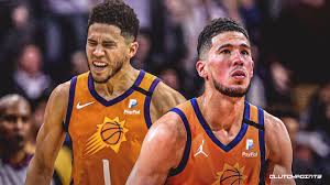 36 pts 5 reb 8 ast it was booker's 16th career game with at least 35p/5r/5a, twice as many as any other player in @phoenix suns history. Suns News Devin Booker Injures Hamstring Exits Game Against Nuggets