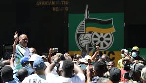 According to affidavits and evidence presented by pretorius, former premier of free state ace magashule was a key player in the illegal plan as he had. South Africa Why The Anc Is Struggling To Fire Ace Magashule