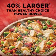 Healthy Choice Power Bowls, Be'F & Vegetable Stir Fry, Meatless 9.25 Oz |  Meals & Entrees | Jumbo Foods