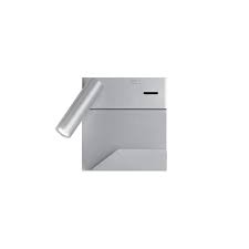 We produce cristallin glass without lead. Rona Wall Lamp In Functional Design Lampefeber