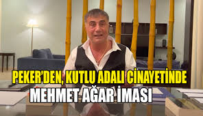 Kutlu adalı, kıbrıslı bir gazeteciydi. Suc Orgutu Lideri Sedat Peker Den Kutlu Adali Cinayetinde Mehmet Agar Imasi Kibris Online
