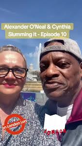 Exploring Trafalgar Square with Alexander O'Neal & Cynthia