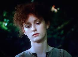 Entry of the Sheriff of Nottingham (Paul Sorfleet), with Lady Marion in red  (Tilly Raw) and her handmaiden Marigold in white (Emily Raw).