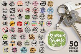Download Keychain Bundle Vol 3 Keychain Quotes Bundle Keychain Svg 1246828 Cut Files Design Bundles