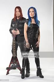 Portrait Of Canadian Musician Alissa White Gluz Vocalist With Alissa White Arch Enemy The Agonist I'm wishing for a speedy reunion for everyone still. alissa white arch enemy