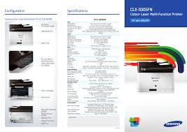 Supports windows 10, 8, 7, vista, xp. Clx 3305fn Manualzz