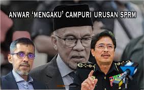 PMX DAH MENGAKU, PEGUAM NEGARA KINI WAJAR NASIHATI AGONG REHATKAN ANWAR,  AZAM BAKI