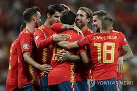 Uefa 유로 2020 예선 플레이오프 준결승전은 원래 2020년 3월 26일 에, 예선 플레이오프 결승전은 2020년 3월 31일 에 각각 단판. í›„ë°˜ì „ 3ê³¨ ìŠ¤íŽ˜ì¸ ìŠ¤ì›¨ë´ êº¾ê³  ìœ ë¡œ 2020 ì˜ˆì„  4ì—°ìŠ¹