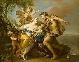 Ariadne, in greek mythology, daughter of pasiphae and the cretan king minos. Bacchus And Ariadne Artble Com