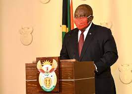 President cyril ramaphosa is set to unveil his economic reconstruction and recovery plan on thursday. Full Speech A Very Different Sa Awaits Us Says Ramaphosa As Govt Gears Up To Relax Restrictions News24