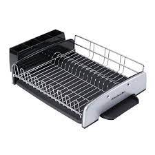 Keep countertops dry and organised with the kitchenaid large dish rack. Kitchenaid 3 Pc Dish Rack