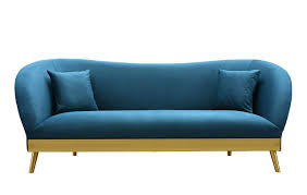 Find stylish home furnishings and decor at great prices! Tov Furniture The Chloe Collection Modern Velvet Upholstered Living Room Sofa Blue Buy Online In Bosnia And Herzegovina At Bosnia Desertcart Com Productid 92968753
