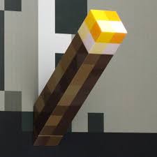 Big Sale Light Up Minecrafte Action Figure Torch 28cm Led Hand Held Wall Mount Popular Minecrafte Model Toys For Child Minecraft Light Minecraft Wall Minecraft