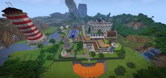 They are essentially a custom experience of the survival mode in vanilla minecraft. Mega Redstone House Minecraft Pe Maps