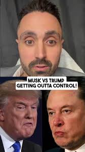 Trump Vs Musk WAR Getting Outta Control