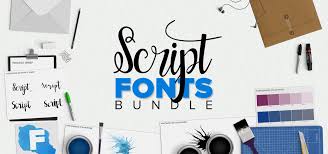 Use the selector above to match other fonts in the family. Script Fonts Bundle Font Bundles