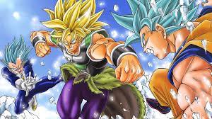 A collection of the top 68 dragon ball wallpapers and backgrounds available for download for free. Dragon Ball Super Broly Ps4wallpapers Com