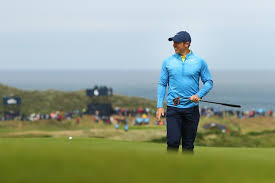 The 149th open at royal st george's. British Open Returns 68 Years Later To A Changed Northern Ireland Los Angeles Times