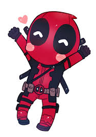 Chibi Deadpool Deadpool Chibi Cute Deadpool Deadpool Kawaii