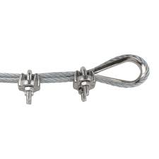 One end of the turnbuckle is reverse threaded so that lengths of the chain or rope can be tightened or relaxed by turning the body. Cutting Wire Rope Page 1 Ar15 Com