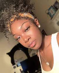 Ca Hinonnit Baddie Hairstyles Melanin Beauty Black Girl Natural Hair