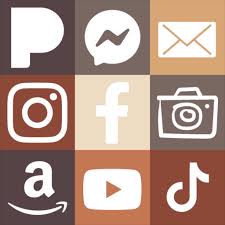 Ios 14 App Icons Plus Pumpkin Spice In 2020 App Icon Christmas Icons App Logo