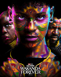 Shuri. Okoye. M'Baku. Marvel Studios' Black Panther: Wakanda Forever, now  playing only in theaters. Get tickets now: fandango.com/WakandaForever 🎨:  Baro Sarré