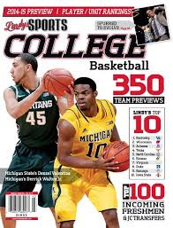 Let us count the ways. Lindy S Sports Ranks Michigan 24th Sixth In Big Ten Um Hoops Com