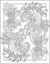 Welcome To Dover Publications Butterfly Coloring Page Designs Coloring Books Coloring Pages