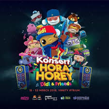 Race against other engines or select two trains to race against a friend! Didi Friends Konsert Hora Horey At Sunway Velocity Mall Loopme Malaysia