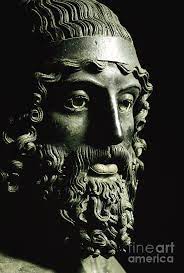 Check spelling or type a new query. Riace Bronze Statue A Detail Of Head Sculpture By Greek School
