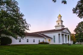 Whitmer Farm Visitors Center And Fayette Ward Building Fayette House Styles Historical Sites