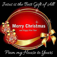 Merry Christmas Everyone Jesus Loves You Merry Christmas And Happy New Year Christmas Bulbs Christmas