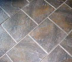 Rated 4.5 out of 5 stars. Faux Slate Offset Pattern Kitchen Floor Kitchen Flooring Kitchen Floor Tile Kitchen Floor Tile Patterns