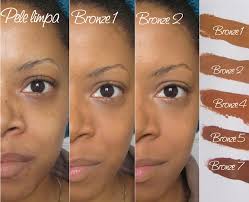 Bases Mary Kay para pele negra