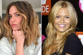 Mandy Moore Channels Her 90s Self With New Blonde Hair Mandy Moore Hair Blonde Eyebrows Mandy Moore