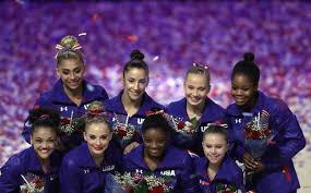 Mykayla skinner had been preparing to head home having not qualified for an olympic medal shot before simone biles' withdrawal. Biles Douglas Headline Us Women S Gymnastics Team For Rio Arab News