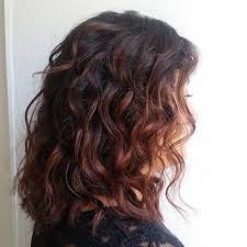 Mahogany Balayage For Dark Brown Hair Hair Color Mahogany Brown Hair Balayage Curly Hair Styles