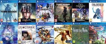 Shop square enix usa ps4 video games on newegg.com. Square Enix Games On Offer Dragon Quest Xi Rise Of The Tomb Raider Life Is Strange