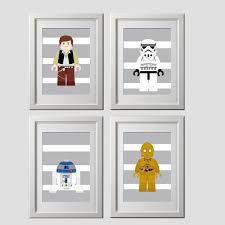 Customized Choose 4 Prints Star Wars Prints Shipped To Your Door Set Of 4 8x10 Inch Prints Star Wars Bedroom Star Wars Wall Art Star Wars Prints