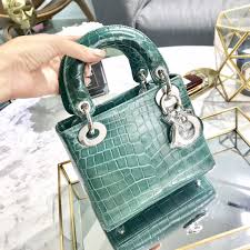 DIOR LADY - DA CÁ SẤU - La Deluxe